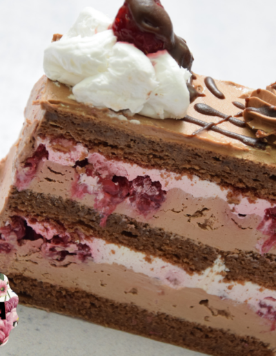 čoko malina torta